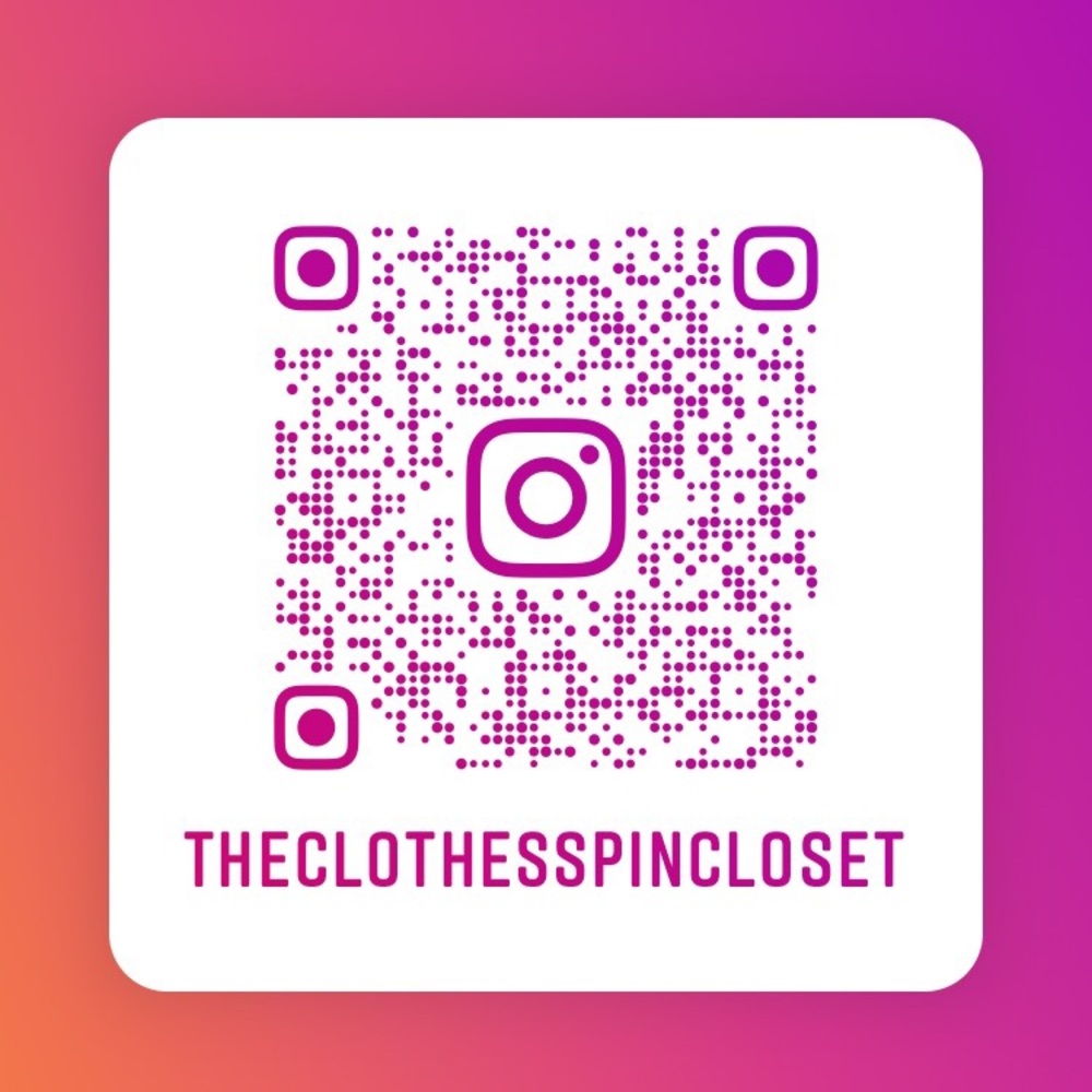 Find me on Instagram @theclothesspincloset